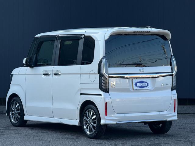 Ｎ－ＢＯＸカスタム Ｌ　ナビ　フルセグ　バックカメラ　ＣＤ　ＤＶＤ　前後ドラレコ　ＥＴＣ　シートバックテーブル（8枚目）