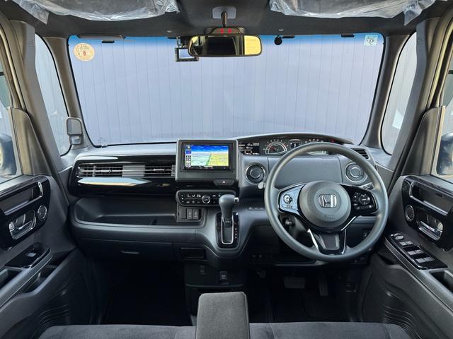 Ｎ－ＢＯＸカスタム Ｌ　ナビ　フルセグ　バックカメラ　ＣＤ　ＤＶＤ　前後ドラレコ　ＥＴＣ　シートバックテーブル（16枚目）