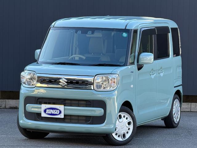 スペーシア ハイブリッドX フルセグTV オートライト シートヒーター 両側スライドドア(2枚目)