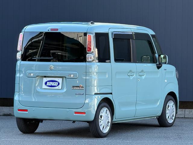 スペーシア ハイブリッドX フルセグTV オートライト シートヒーター 両側スライドドア(7枚目)