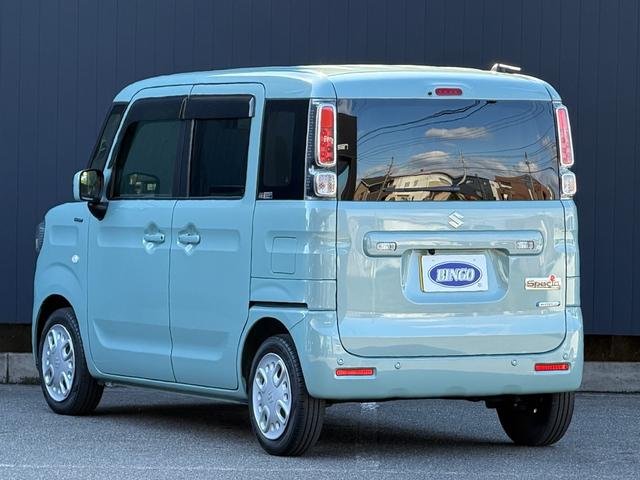 スペーシア ハイブリッドX フルセグTV オートライト シートヒーター 両側スライドドア(8枚目)