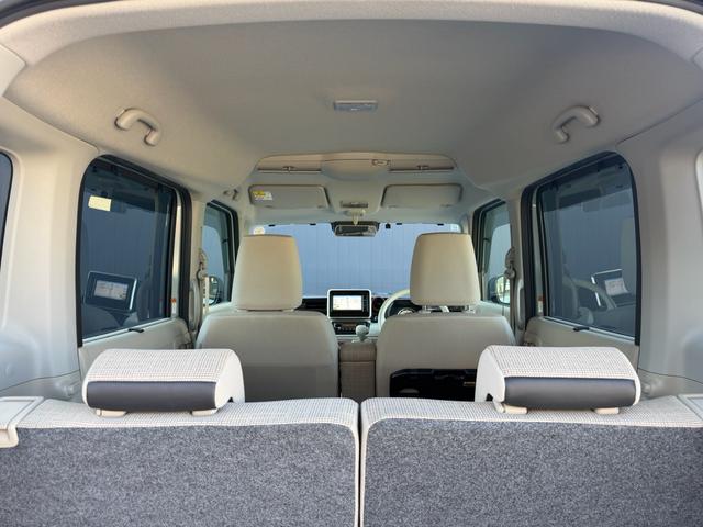 スペーシア ハイブリッドX フルセグTV オートライト シートヒーター 両側スライドドア(11枚目)