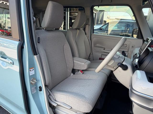 スペーシア ハイブリッドX フルセグTV オートライト シートヒーター 両側スライドドア(14枚目)