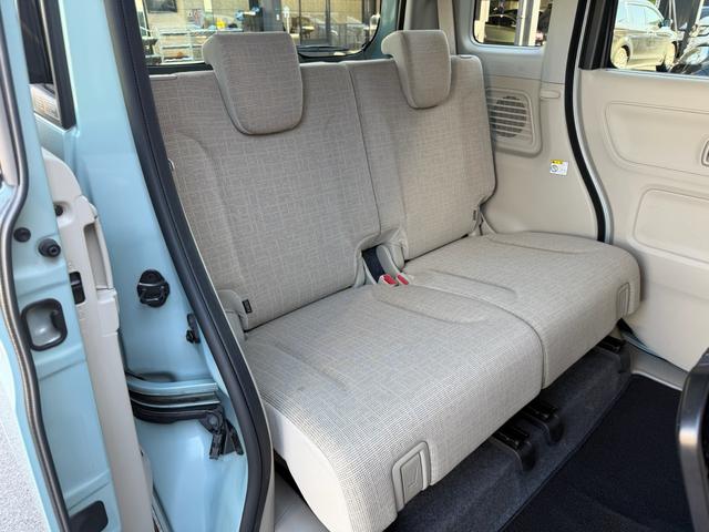 スペーシア ハイブリッドX フルセグTV オートライト シートヒーター 両側スライドドア(16枚目)