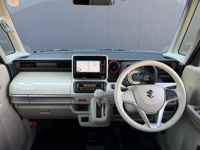 スペーシア ハイブリッドX フルセグTV オートライト シートヒーター 両側スライドドア(18枚目)