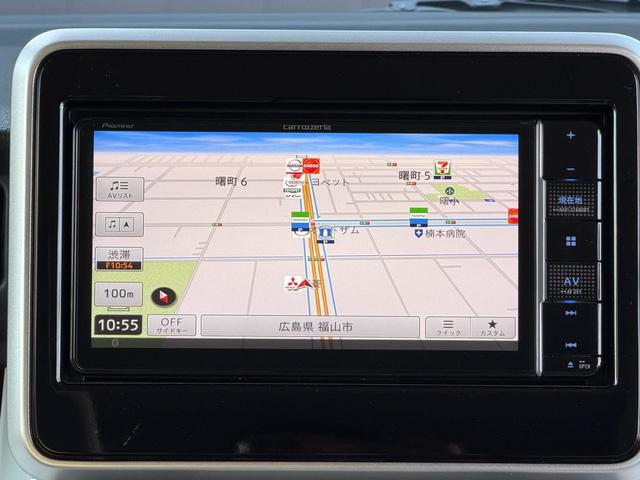 スペーシア ハイブリッドX フルセグTV オートライト シートヒーター 両側スライドドア(22枚目)