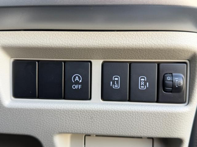 スペーシア ハイブリッドX フルセグTV オートライト シートヒーター 両側スライドドア(24枚目)