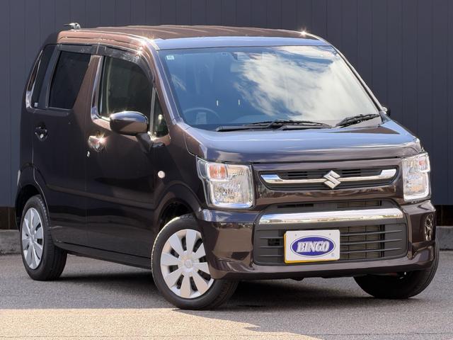 ワゴンR FX ナビ フルセグ バックカメラ ETC シートヒーター オートライト スマートキー(5枚目)