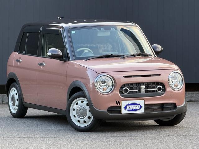 アルトラパンLC X ナビ フルセグ 全方位カメラ ETC シートヒーター プッシュスタート オートライト(4枚目)