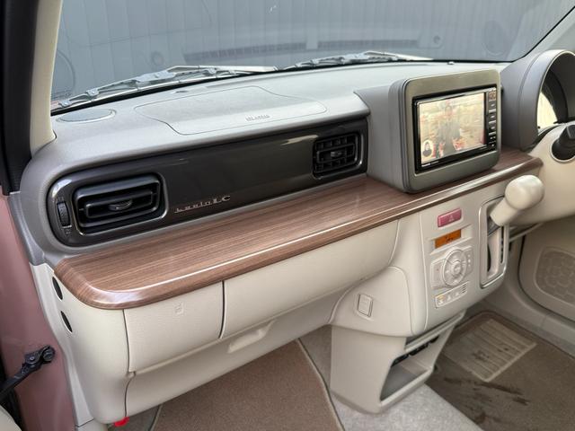 アルトラパンLC X ナビ フルセグ 全方位カメラ ETC シートヒーター プッシュスタート オートライト(12枚目)