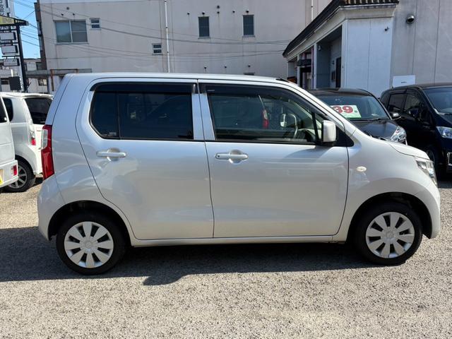 ワゴンR FA ケンウッドナビ ドラレコ ETC バックモニター キーレス(4枚目)