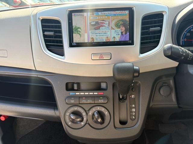 ワゴンR FA ケンウッドナビ ドラレコ ETC バックモニター キーレス(11枚目)