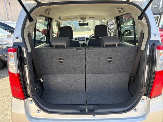 ワゴンR FA ケンウッドナビ ドラレコ ETC バックモニター キーレス(17枚目)