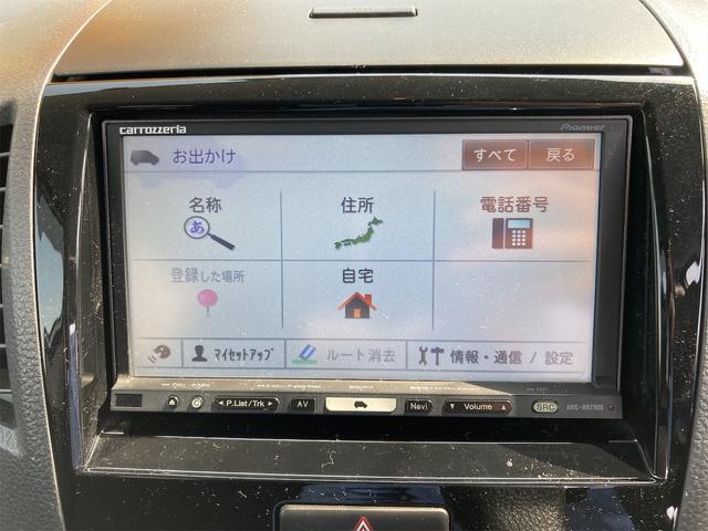 パレットＳＷ ＸＳ　両側スライド・片側電動　ナビ　ＴＶ　オートライト　ＨＩＤ　スマートキー　電動格納ミラー　ベンチシート　ＣＶＴ　盗難防止システム　ＡＢＳ　ＣＤ　ＤＶＤ再生　アルミホイール　衝突安全ボディ　エアコン（7枚目）