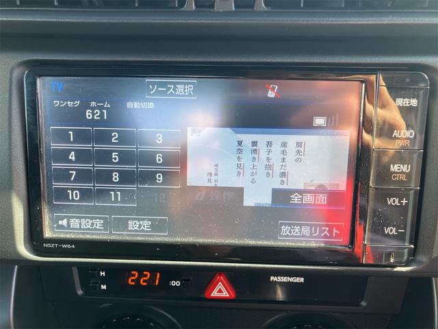 ８６ Ｇ　ＥＴＣ　バックカメラ　ナビ　ＴＶ　ＡＴ　キーレスエントリー　電動格納ミラー　アルミホイール　盗難防止システム　衝突安全ボディ　ＡＢＳ　ＥＳＣ　エアコン　パワーステアリング　パワーウィンドウ（6枚目）