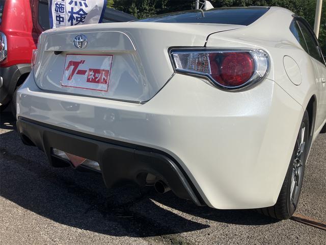 ８６ Ｇ　ＥＴＣ　バックカメラ　ナビ　ＴＶ　ＡＴ　キーレスエントリー　電動格納ミラー　アルミホイール　盗難防止システム　衝突安全ボディ　ＡＢＳ　ＥＳＣ　エアコン　パワーステアリング　パワーウィンドウ（22枚目）