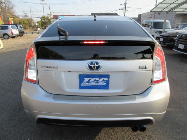 プリウス S モデリスタエアロ/18インチホイール/8インチナビ/フルセグ/Bluetooth/バックカメラ/前後ドライブレコーダー/ビルトインETC/フォグランプ/スマートキー(37枚目)