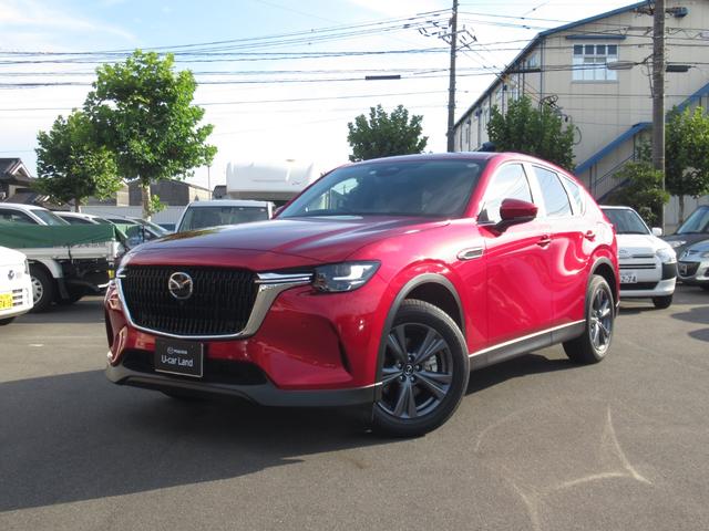 ＣＸ－６０ ２５Ｓ　Ｓパッケージ　当社試乗車　ＥＴＣ　３６０°ビューモニター（シースルー）　シートヒーター　ハンドルヒーター　パワーシート　ハンズフリーパワーゲート　リバース連動ミラー　１２．３インチディスプレイ（6枚目）