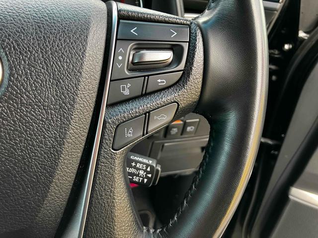 アルファード 2.5S タイプゴールド 7人乗り モデリスタエアロ 衝突被害軽減システム レーンアシスト 両側電動スライドドア ETC2.0 ナビ バックカメラ フルセグTV Bluetooth コーナーセンサー LEDヘッドライト AW(21枚目)