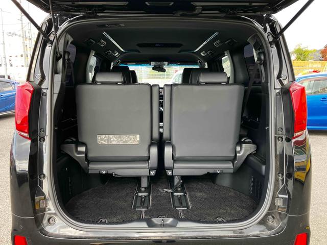 アルファード 2.5S タイプゴールド 7人乗り モデリスタエアロ 衝突被害軽減システム レーンアシスト 両側電動スライドドア ETC2.0 ナビ バックカメラ フルセグTV Bluetooth コーナーセンサー LEDヘッドライト AW(36枚目)