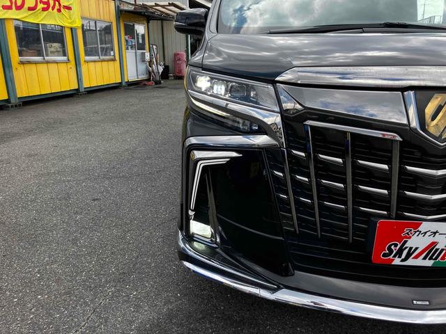 アルファード 2.5S タイプゴールド 7人乗り モデリスタエアロ 衝突被害軽減システム レーンアシスト 両側電動スライドドア ETC2.0 ナビ バックカメラ フルセグTV Bluetooth コーナーセンサー LEDヘッドライト AW(38枚目)