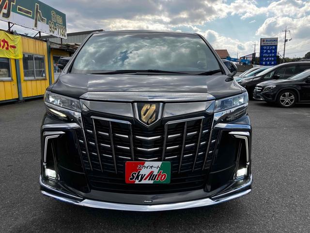 アルファード 2.5S タイプゴールド 7人乗り モデリスタエアロ 衝突被害軽減システム レーンアシスト 両側電動スライドドア ETC2.0 ナビ バックカメラ フルセグTV Bluetooth コーナーセンサー LEDヘッドライト AW(39枚目)