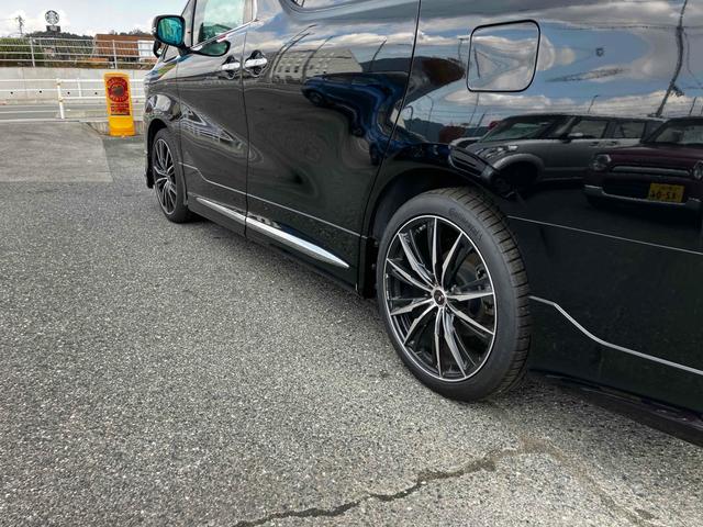 アルファード 2.5S タイプゴールド 7人乗り モデリスタエアロ 衝突被害軽減システム レーンアシスト 両側電動スライドドア ETC2.0 ナビ バックカメラ フルセグTV Bluetooth コーナーセンサー LEDヘッドライト AW(43枚目)