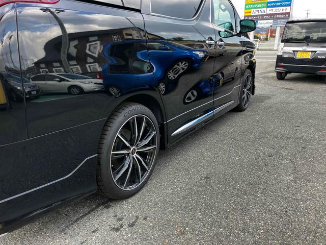 アルファード 2.5S タイプゴールド 7人乗り モデリスタエアロ 衝突被害軽減システム レーンアシスト 両側電動スライドドア ETC2.0 ナビ バックカメラ フルセグTV Bluetooth コーナーセンサー LEDヘッドライト AW(44枚目)