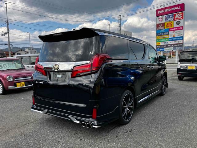 アルファード 2.5S タイプゴールド 7人乗り モデリスタエアロ 衝突被害軽減システム レーンアシスト 両側電動スライドドア ETC2.0 ナビ バックカメラ フルセグTV Bluetooth コーナーセンサー LEDヘッドライト AW(47枚目)