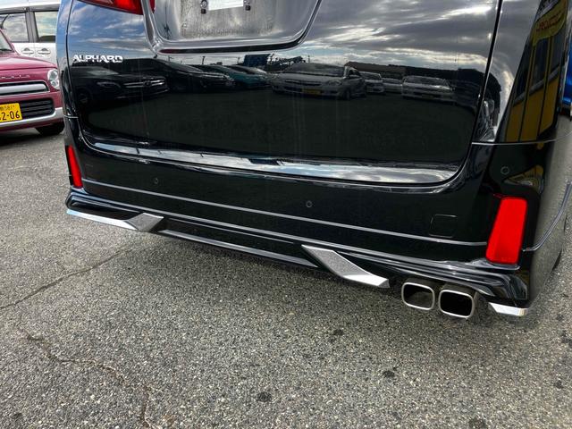 アルファード 2.5S タイプゴールド 7人乗り モデリスタエアロ 衝突被害軽減システム レーンアシスト 両側電動スライドドア ETC2.0 ナビ バックカメラ フルセグTV Bluetooth コーナーセンサー LEDヘッドライト AW(51枚目)