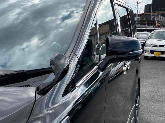 アルファード 2.5S タイプゴールド 7人乗り モデリスタエアロ 衝突被害軽減システム レーンアシスト 両側電動スライドドア ETC2.0 ナビ バックカメラ フルセグTV Bluetooth コーナーセンサー LEDヘッドライト AW(54枚目)