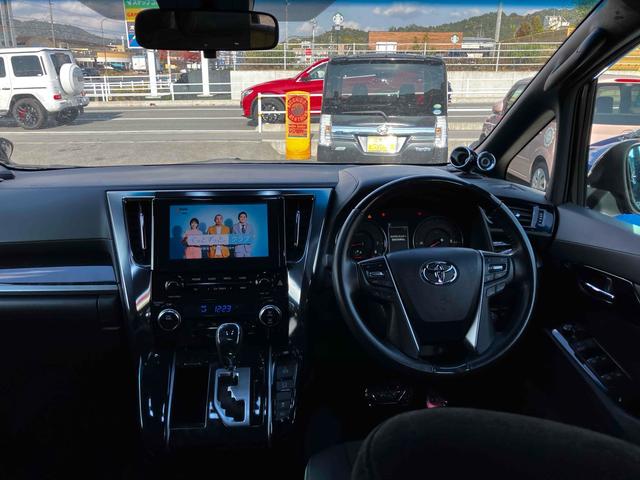 アルファード 2.5S タイプゴールド 7人乗り モデリスタエアロ 衝突被害軽減システム レーンアシスト 両側電動スライドドア ETC2.0 ナビ バックカメラ フルセグTV Bluetooth コーナーセンサー LEDヘッドライト AW(56枚目)