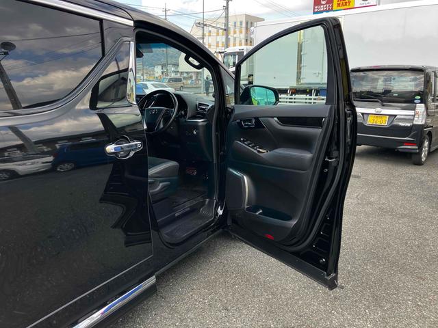 アルファード 2.5S タイプゴールド 7人乗り モデリスタエアロ 衝突被害軽減システム レーンアシスト 両側電動スライドドア ETC2.0 ナビ バックカメラ フルセグTV Bluetooth コーナーセンサー LEDヘッドライト AW(58枚目)