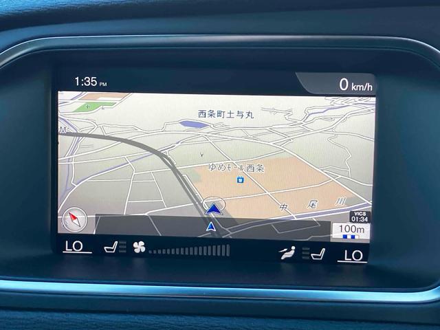 V40 T3 モメンタム 衝突被害軽減システム レーンアシスト パワーシート 前後ドライブレコーダー ETC HDDナビ バックカメラ Bluetooth CD LEDヘッドライト スマートキー オートエアコン AW17インチ(8枚目)