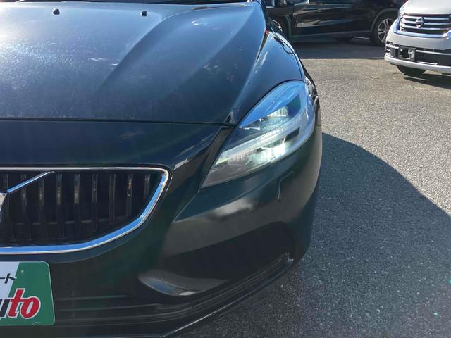 V40 T3 モメンタム 衝突被害軽減システム レーンアシスト パワーシート 前後ドライブレコーダー ETC HDDナビ バックカメラ Bluetooth CD LEDヘッドライト スマートキー オートエアコン AW17インチ(32枚目)