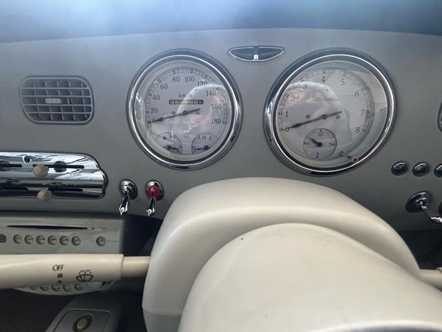 フィガロ日産 純正 ヘッドライトバイザー