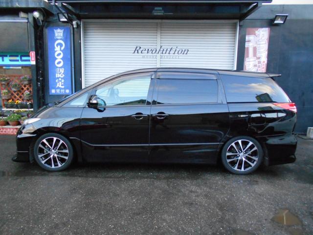 トヨタ エスティマ アエラス 車高調 フロントエアロ 74.8万円 トヨタ エスティマ アエラス 車高調 フロントエアロ 74.8万円