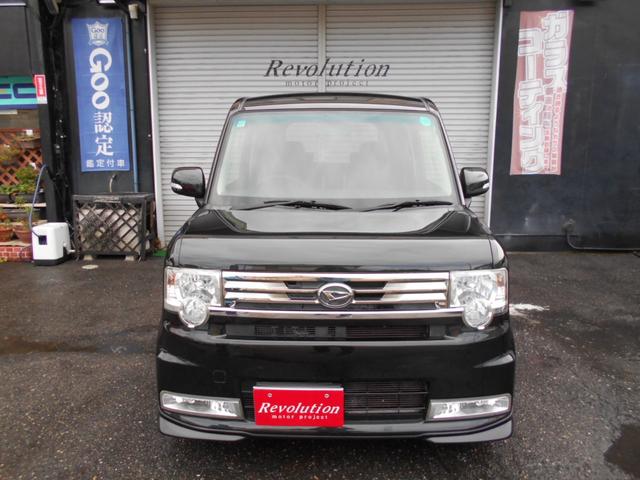 ムーヴコンテ カスタム　Ｘ　ＶＳ　ケンウッドＳＤナビ　１５インチアルミ（2枚目）