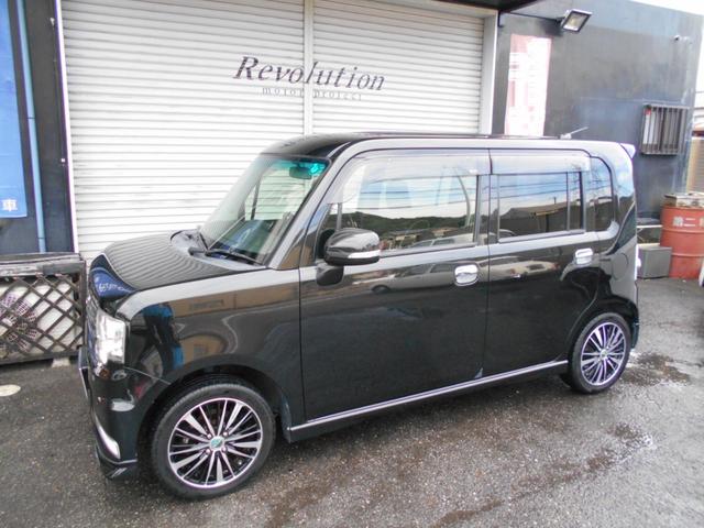 ムーヴコンテ カスタム　Ｘ　ＶＳ　ケンウッドＳＤナビ　１５インチアルミ（3枚目）