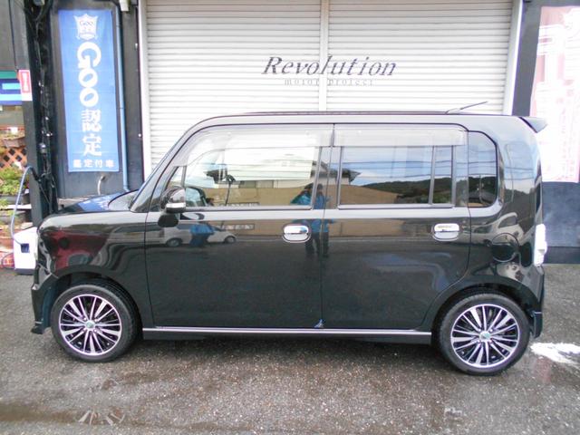 ムーヴコンテ カスタム　Ｘ　ＶＳ　ケンウッドＳＤナビ　１５インチアルミ（4枚目）