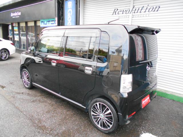 ムーヴコンテ カスタム　Ｘ　ＶＳ　ケンウッドＳＤナビ　１５インチアルミ（5枚目）