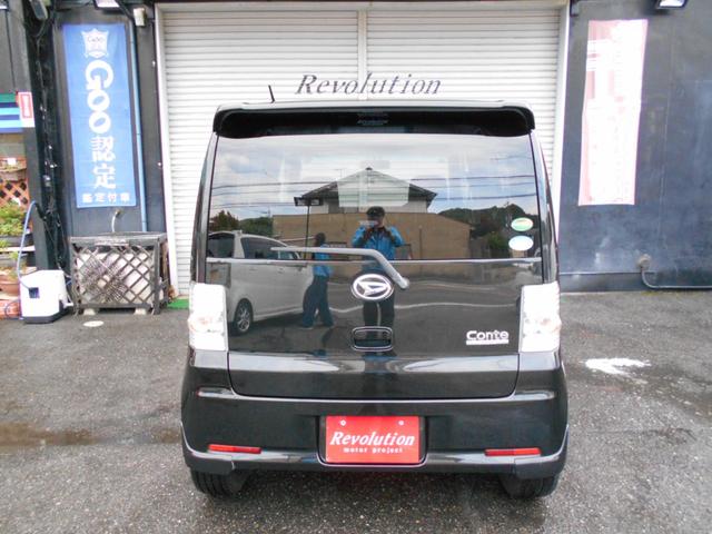 ムーヴコンテ カスタム　Ｘ　ＶＳ　ケンウッドＳＤナビ　１５インチアルミ（6枚目）