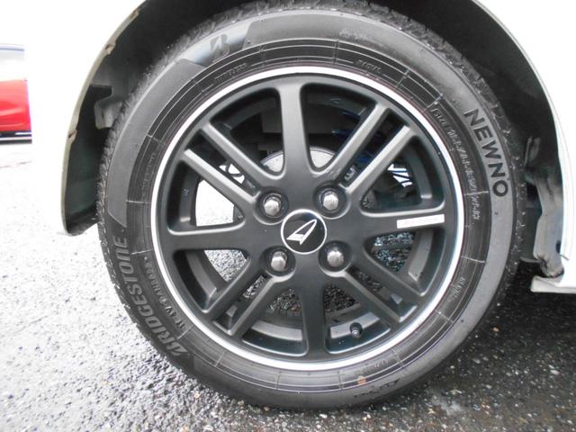 ミラ TX ダウンサス 14アルミ パナソニックSDナビ MOMOステアリング 電動サンルーフ(18枚目)