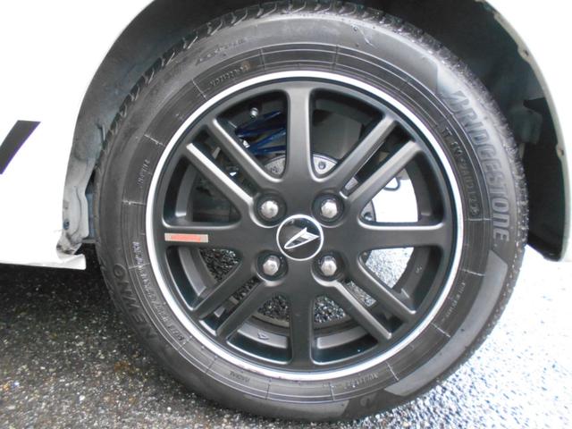 ミラ TX ダウンサス 14アルミ パナソニックSDナビ MOMOステアリング 電動サンルーフ(19枚目)