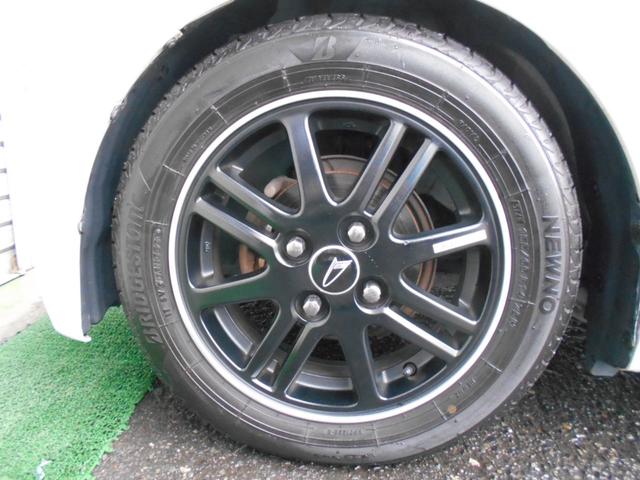 ミラ TX ダウンサス 14アルミ パナソニックSDナビ MOMOステアリング 電動サンルーフ(20枚目)