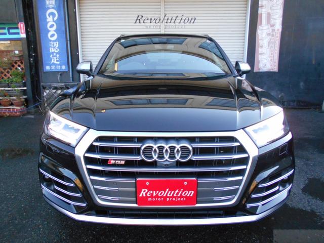 SQ5 ベースグレード 21インチアルミ パノラマガラスルーフ レッドキャリパー 禁煙車(2枚目)