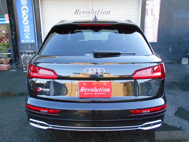 SQ5 ベースグレード 21インチアルミ パノラマガラスルーフ レッドキャリパー 禁煙車(6枚目)