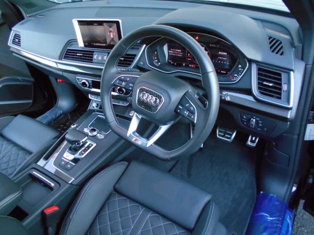 SQ5 ベースグレード 21インチアルミ パノラマガラスルーフ レッドキャリパー 禁煙車(7枚目)