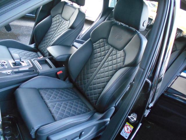 SQ5 ベースグレード 21インチアルミ パノラマガラスルーフ レッドキャリパー 禁煙車(13枚目)