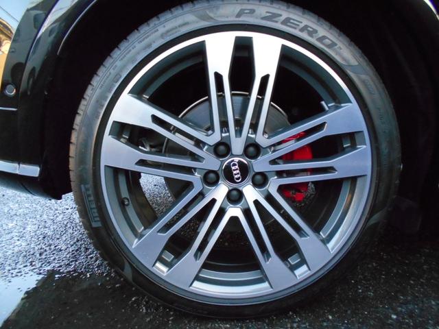SQ5 ベースグレード 21インチアルミ パノラマガラスルーフ レッドキャリパー 禁煙車(35枚目)